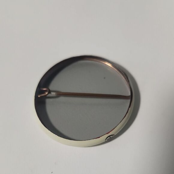 I Love NY Vintage Button Pin - Picture 2 of 3